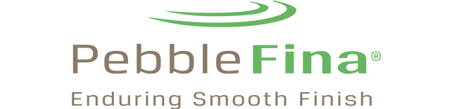 PebbleTec PebbleFIna Enduring Smooth Finish Logo