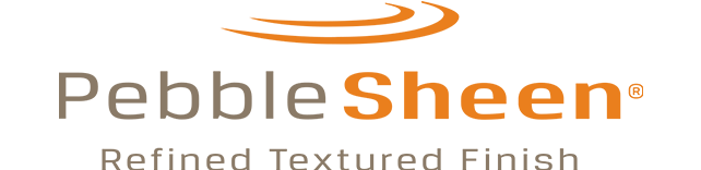 PebbleSheen Refined Textured Finish logo